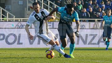 Bonucci: "Mi bestia negra es Duván Zapata"