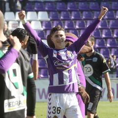 32 jugadores que han defendido la camiseta del Atleti y Valladolid