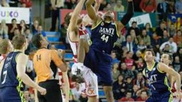 <strong>EL MADRID GANÓ EN MANRESA.</strong>