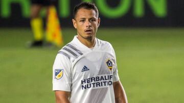 Chicharito, ausente en el 50 por ciento de partidos con LA Galaxy en 2021