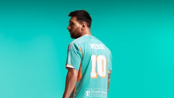 Inter Miami presenta su tercer uniforme