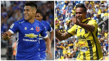 La U y Everton ya conocen a sus árbitros para debut copero