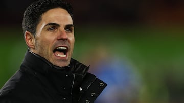 Arsenal venció a Brentford en Premier League y Mikel Arteta alcanzó los 200 cotejos, por lo que es importante revisar su balance relacionado a Wenger.