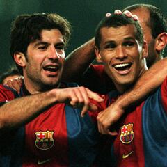 Rivaldo: “Nunca imaginé a Figo en el Madrid, no lo soportaba”