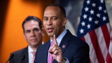 The top three Democrats in the House are stepping aside to let a new generation take over party leadership with Hakeem Jeffries Pelosi’s likely replacement.