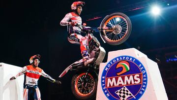 Bou, en una competición de este año