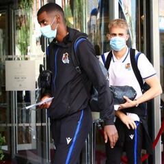 La Real ya está en Croacia con 24 jugadores
