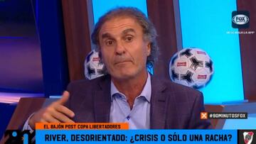 Ruggeri, contra River: "El Mundial fue un enorme fracaso"