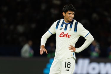 Club: Atalanta | Velocidad máxima: 35 km/h.