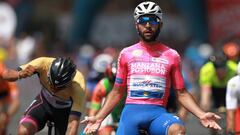 Fernando Gaviria gana la tercera etapa de la Carrera Colombia Oro y Paz.