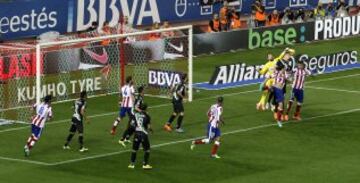 Mandzukic marca el 3-1.