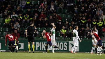 Elche - Osasuna: resumen, goles y resultado de LaLiga 1|2|3