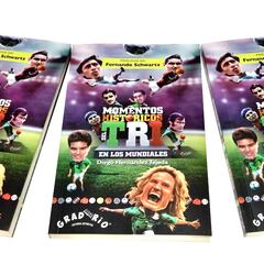 Presentarán el libro Momentos históricos del Tri en los Mundiales