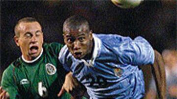 <b>UN TANQUE</B>. Morales mide 1,96 y tiene un carácter muy fuerte.