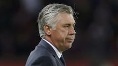 Ancelotti: "Mi actitud con el PSG no fue la correcta"