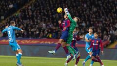 Iñaki Peña, en el tobogán acierto-error