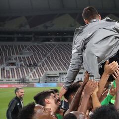 El éxito de un DT chileno en Qatar