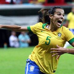 La brasileña Thaisa es la segunda galáctica del Real Madrid