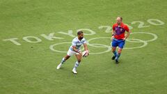 Argentina 14-26 Fiji: puntos, resumen y resultado