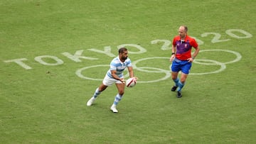 Sigue en vivo online la retransmisión de Los Pumas vs Fiji, partido de semifinales de Rugby 7 en Tokio 2020 que se disputa hoy, a través de As.com.