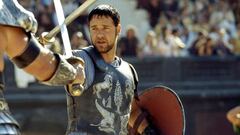 Ridley Scott se lo prohibió en ‘Gladiator’, pero ahora Russell Crowe por fin podrá cumplir su deseo: “Como Antonio Banderas”