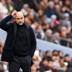 Pep Guardiola reflexiona en la peor crisis del Manchester City: “El sol saldrá de nuevo”