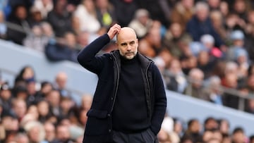 Guardiola reflexiona en la peor crisis del Manchester City: “El sol saldrá de nuevo”