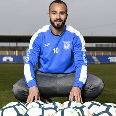 El Leganés pacta la renovación de El Zhar y ata a Rodrigo Tarín