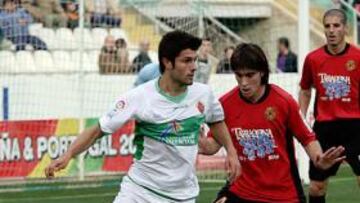 <b>LIBRE. </b>Saúl llegará procedente del Elche con la carta de libertad.