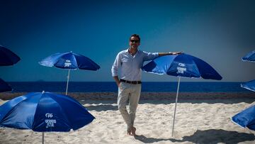 El portavoz de Campaña y vicesecretario de Cultura y Sociedad Abierta del PP, Borja Sémper, posa durante la presentación de acciones de campaña del PP para las próximas elecciones generales del 23 de julio, a 22 de junio de 2023, en Madrid (España). En este acto Sémper ha presentado las acciones de campaña para las elecciones del 23J, además, ha asegurado que no van a gobernar “a cualquier precio” y ha mandado un mensaje a quien quiera pactar con el PP: “tiene que saber que no va a llevar al PP a un lugar donde no va a estar el PP”.
22 JUNIO 2023;PARTIDO POPULAR;PP;PORTAVOZ;CAMPAÑA;PRECAMPAÑA;23J;VERANO;PLAYA;
Juan Barbosa / Europa Press
22/06/2023