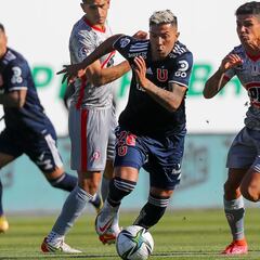 El triste final de Luján en la U: su último partido, el mensaje a Romero y lo que no podrá cumplir