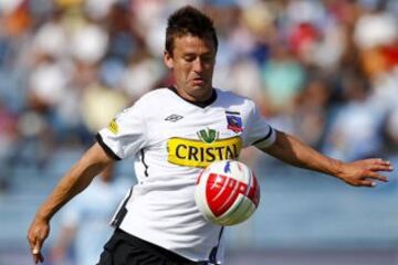 22 | Roberto Gutiérrez decepcionó en Colo Colo y fue uno de los más criticados del plantel. Hoy está lesionado, en la UC.