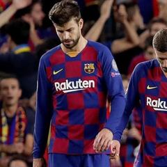 La pareja Piqué y Lenglet regresa 87 días después