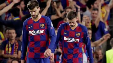 La pareja Piqué y Lenglet regresa 87 días después