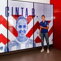 Cinta Rodríguez ya es nueva jugadora del Atlético