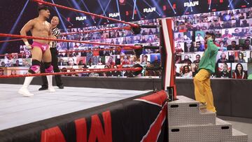 Ángel Garza: "Bad Bunny está trayendo nuevos fans a WWE"