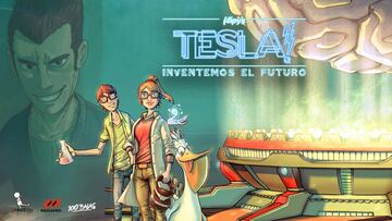 Flipy’s Tesla! acerca la ciencia a los jóvenes con PS VR