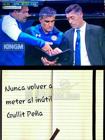 Los 35 memes que se burlan del Cruz Azul y aplauden al América