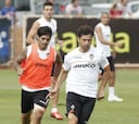 Jonas y Helder Postiga vuelven al trabajo en Paterna
