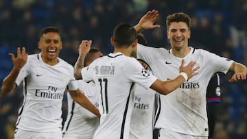 Un golazo de Meunier da la victoria y la clasificación al PSG