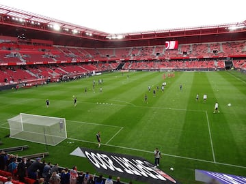 En este estadio se van a disputar cuatro partidos de fase de grupos,
y un partido de octavos de final. 