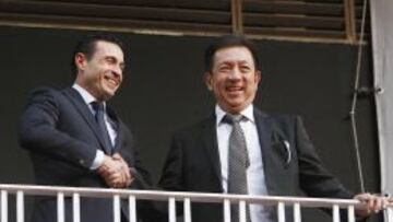 Salvo sigue sin confirmar si seguir&aacute; con Peter Lim. 
 