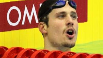 Wildeboer gana en el Abierto Británico los 100 espalda