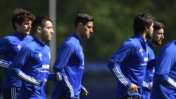 03/05/21 
 ENTRENAMIENTO REAL OVIEDO
 SIMONE GRIPPO
  