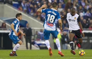 Kondogbia marca el 0-1.