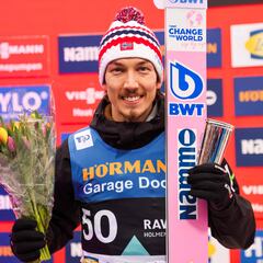 Forfang gana en casa, mientras Kraft se acerca al Globo de Cristal