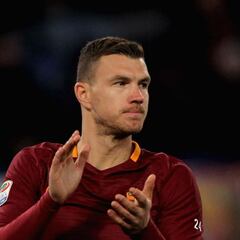 Monchi: Roma will replace Dzeko