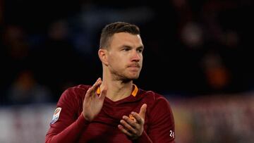 Monchi: Roma will replace Dzeko