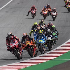 MotoGP Estiria 2020: horario, TV y dónde ver las carreras en directo online