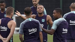 Rafinha passes summer test and is set to stay at Barcelona